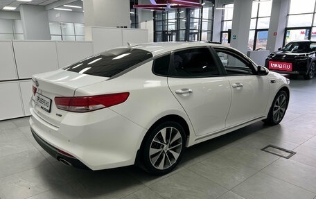 KIA Optima IV, 2017 год, 1 850 000 рублей, 6 фотография