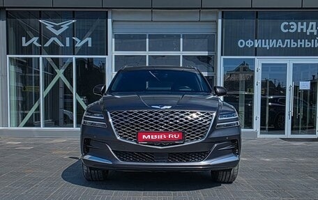 Genesis GV80 I, 2021 год, 5 555 000 рублей, 3 фотография