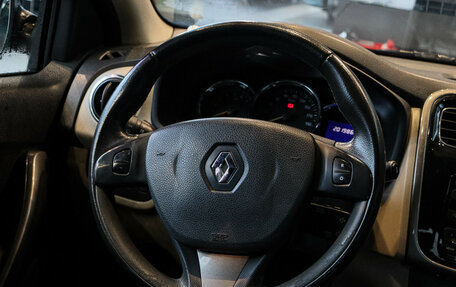 Renault Logan II, 2016 год, 700 000 рублей, 12 фотография