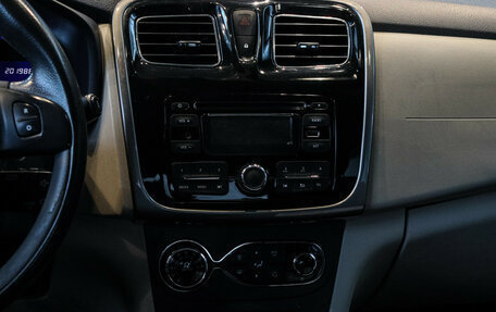 Renault Logan II, 2016 год, 700 000 рублей, 11 фотография