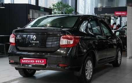 Renault Logan II, 2016 год, 700 000 рублей, 4 фотография