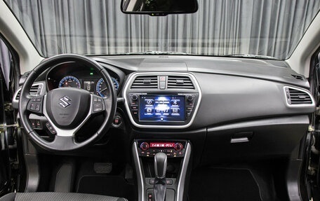 Suzuki SX4 II рестайлинг, 2014 год, 1 249 000 рублей, 14 фотография