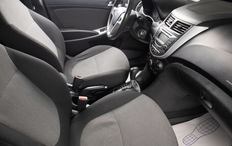 Hyundai Solaris II рестайлинг, 2011 год, 819 000 рублей, 6 фотография