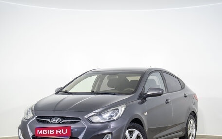 Hyundai Solaris II рестайлинг, 2011 год, 819 000 рублей, 8 фотография