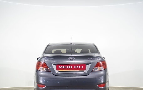 Hyundai Solaris II рестайлинг, 2011 год, 819 000 рублей, 3 фотография