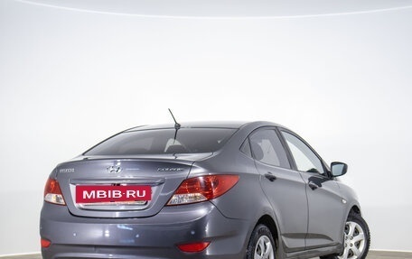 Hyundai Solaris II рестайлинг, 2011 год, 819 000 рублей, 9 фотография