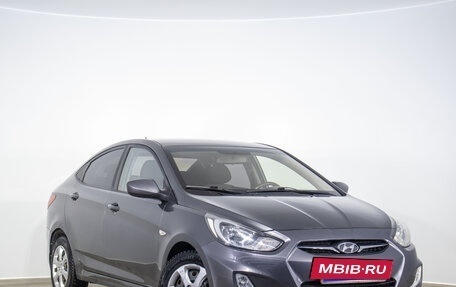 Hyundai Solaris II рестайлинг, 2011 год, 819 000 рублей, 7 фотография