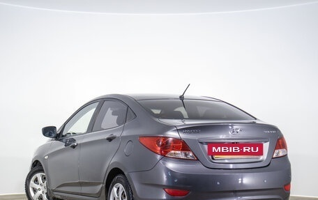 Hyundai Solaris II рестайлинг, 2011 год, 819 000 рублей, 10 фотография