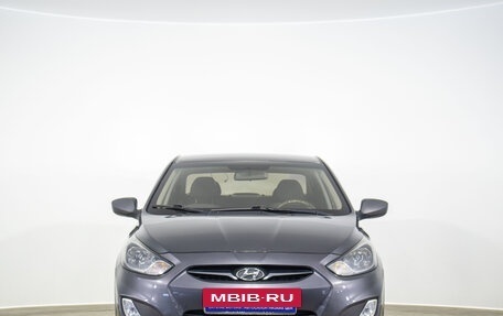 Hyundai Solaris II рестайлинг, 2011 год, 819 000 рублей, 2 фотография