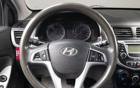 Hyundai Solaris II рестайлинг, 2011 год, 819 000 рублей, 4 фотография