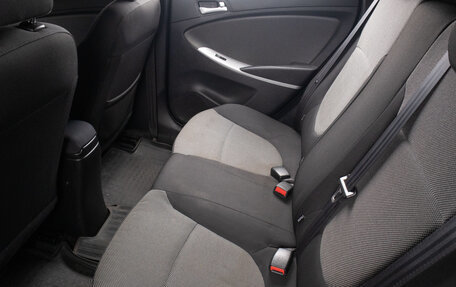 Hyundai Solaris II рестайлинг, 2011 год, 819 000 рублей, 20 фотография