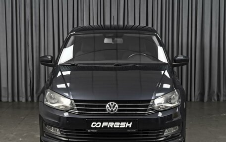 Volkswagen Polo VI (EU Market), 2016 год, 1 399 000 рублей, 3 фотография