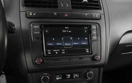 Volkswagen Polo VI (EU Market), 2016 год, 1 399 000 рублей, 12 фотография