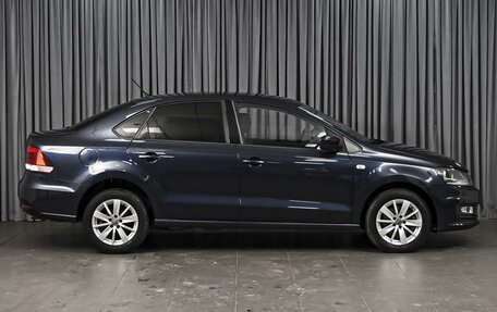 Volkswagen Polo VI (EU Market), 2016 год, 1 399 000 рублей, 5 фотография