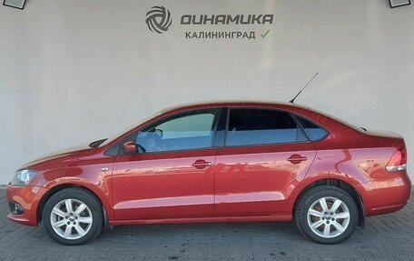 Volkswagen Polo VI (EU Market), 2012 год, 720 000 рублей, 2 фотография