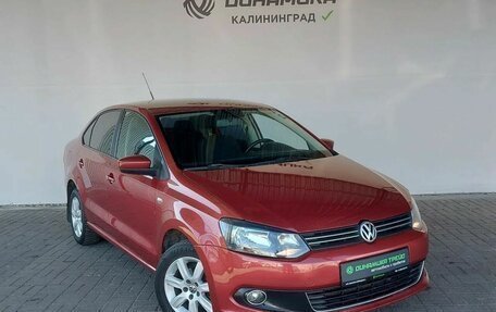 Volkswagen Polo VI (EU Market), 2012 год, 720 000 рублей, 7 фотография