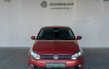Volkswagen Polo VI (EU Market), 2012 год, 720 000 рублей, 8 фотография