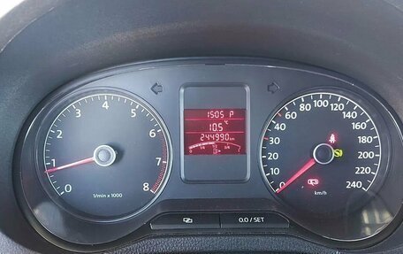 Volkswagen Polo VI (EU Market), 2012 год, 720 000 рублей, 10 фотография