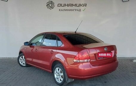 Volkswagen Polo VI (EU Market), 2012 год, 720 000 рублей, 3 фотография