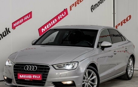 Audi A3, 2013 год, 1 580 000 рублей, 1 фотография