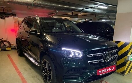 Mercedes-Benz GLS, 2020 год, 9 900 000 рублей, 3 фотография