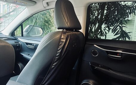 Lexus NX I, 2021 год, 5 200 000 рублей, 12 фотография