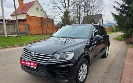 Volkswagen Touareg III, 2015 год, 2 700 000 рублей, 6 фотография