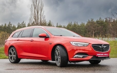 Opel Insignia II рестайлинг, 2017 год, 1 750 000 рублей, 8 фотография