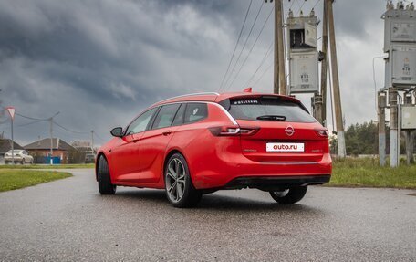 Opel Insignia II рестайлинг, 2017 год, 1 750 000 рублей, 14 фотография