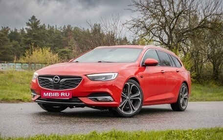 Opel Insignia II рестайлинг, 2017 год, 1 750 000 рублей, 15 фотография