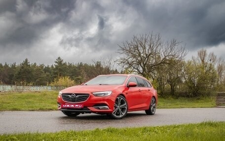 Opel Insignia II рестайлинг, 2017 год, 1 750 000 рублей, 13 фотография