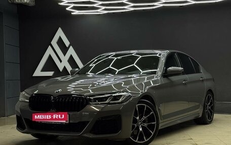 BMW 5 серия, 2021 год, 5 170 000 рублей, 2 фотография