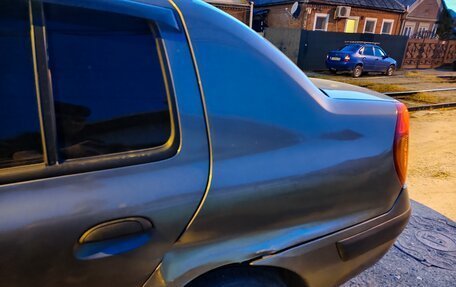 Renault Symbol I, 2002 год, 165 000 рублей, 8 фотография