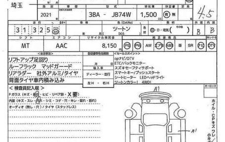 Suzuki Jimny, 2021 год, 2 670 000 рублей, 14 фотография