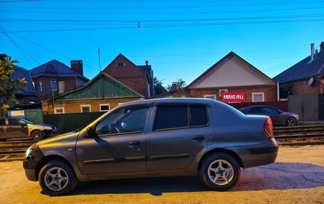Renault Symbol I, 2002 год, 165 000 рублей, 4 фотография