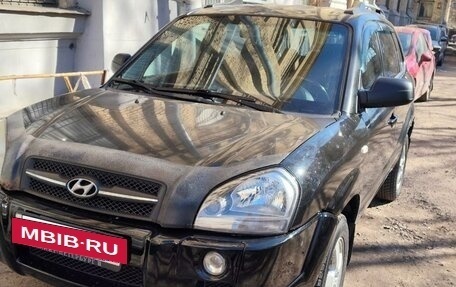 Hyundai Tucson III, 2008 год, 600 000 рублей, 11 фотография