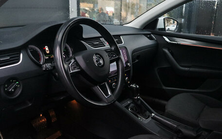 Skoda Octavia, 2017 год, 1 900 000 рублей, 13 фотография