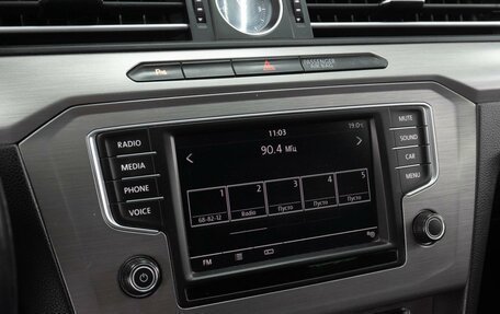 Volkswagen Passat B8 рестайлинг, 2016 год, 1 605 000 рублей, 14 фотография