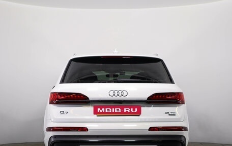 Audi Q7, 2020 год, 6 739 000 рублей, 4 фотография