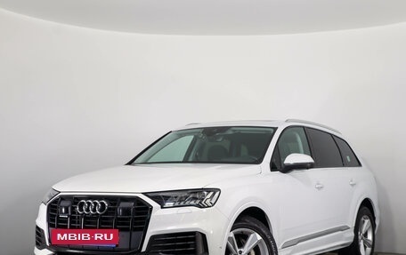 Audi Q7, 2020 год, 6 739 000 рублей, 27 фотография