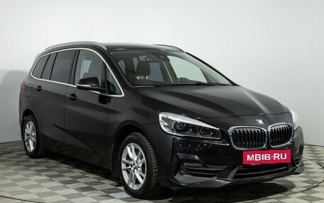 BMW 2 серия Grand Tourer F46 рестайлинг, 2018 год, 1 499 585 рублей, 3 фотография