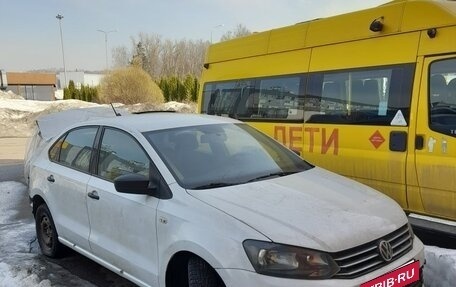 Volkswagen Polo VI (EU Market), 2019 год, 450 000 рублей, 10 фотография