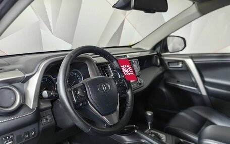 Toyota RAV4, 2018 год, 3 255 000 рублей, 19 фотография