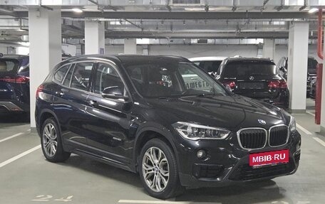 BMW X1, 2017 год, 2 790 000 рублей, 2 фотография