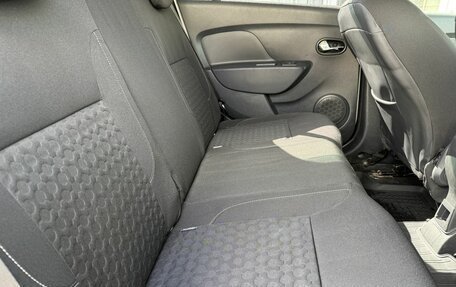 Renault Sandero II рестайлинг, 2014 год, 677 000 рублей, 11 фотография