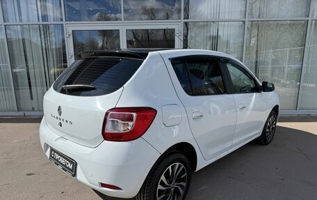 Renault Sandero II рестайлинг, 2014 год, 677 000 рублей, 5 фотография