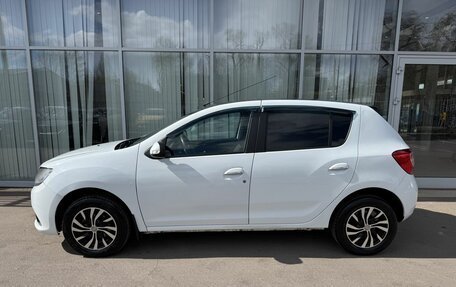 Renault Sandero II рестайлинг, 2014 год, 677 000 рублей, 8 фотография