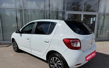 Renault Sandero II рестайлинг, 2014 год, 677 000 рублей, 7 фотография