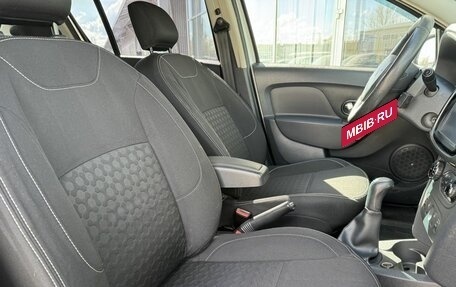 Renault Sandero II рестайлинг, 2014 год, 677 000 рублей, 10 фотография