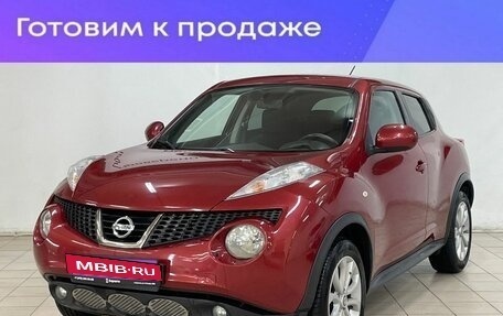 Nissan Juke II, 2013 год, 1 049 000 рублей, 1 фотография